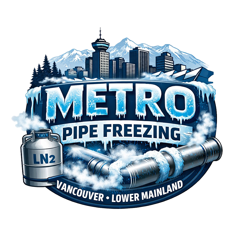 metro pipe freeze